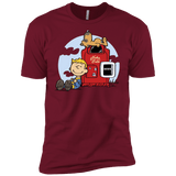 T-Shirts Cardinal / X-Small Dogmuts Men's Premium T-Shirt