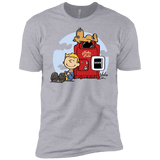 T-Shirts Heather Grey / X-Small Dogmuts Men's Premium T-Shirt