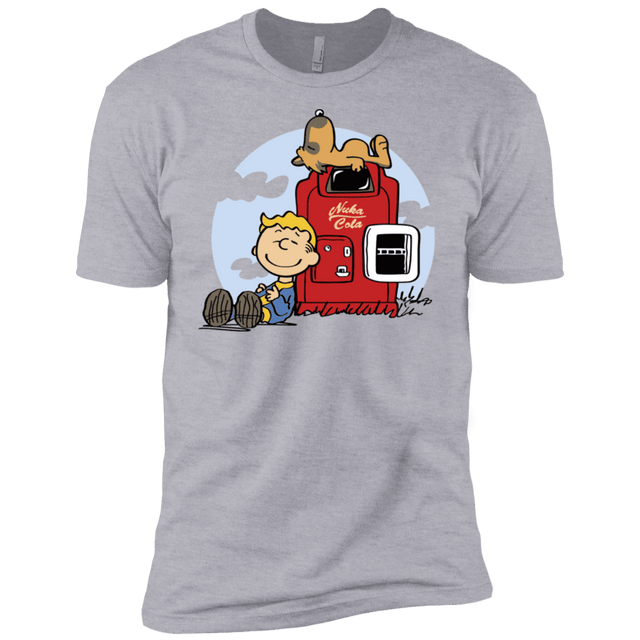 T-Shirts Heather Grey / X-Small Dogmuts Men's Premium T-Shirt