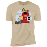 T-Shirts Sand / X-Small Dogmuts Men's Premium T-Shirt