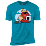 T-Shirts Turquoise / X-Small Dogmuts Men's Premium T-Shirt