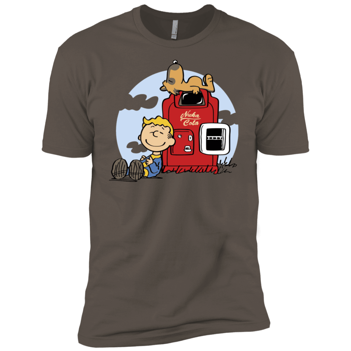 T-Shirts Warm Grey / X-Small Dogmuts Men's Premium T-Shirt