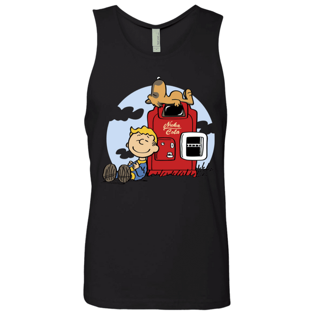 T-Shirts Black / S Dogmuts Men's Premium Tank Top