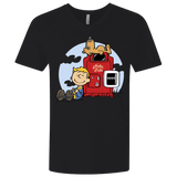 T-Shirts Black / X-Small Dogmuts Men's Premium V-Neck
