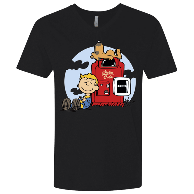 T-Shirts Black / X-Small Dogmuts Men's Premium V-Neck