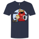 T-Shirts Midnight Navy / X-Small Dogmuts Men's Premium V-Neck