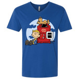 T-Shirts Royal / X-Small Dogmuts Men's Premium V-Neck