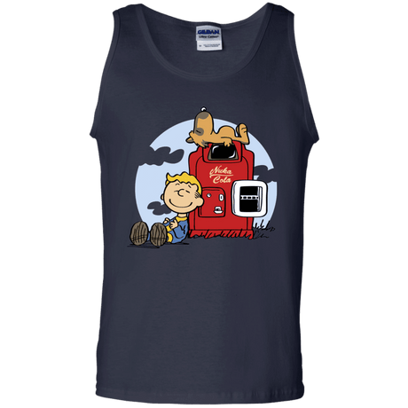 T-Shirts Navy / S Dogmuts Men's Tank Top