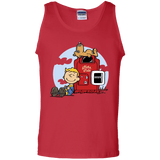 T-Shirts Red / S Dogmuts Men's Tank Top