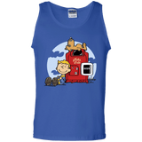 T-Shirts Royal / S Dogmuts Men's Tank Top