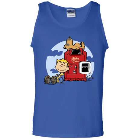 T-Shirts Royal / S Dogmuts Men's Tank Top