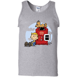 T-Shirts Sport Grey / S Dogmuts Men's Tank Top