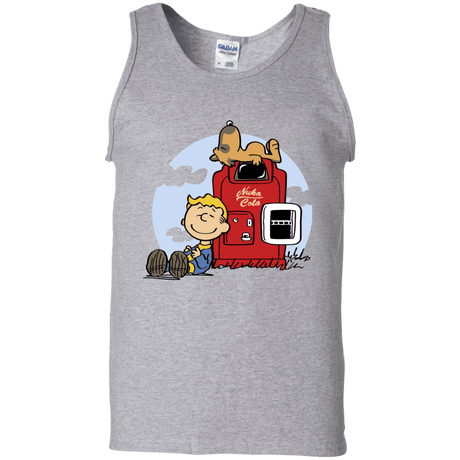 T-Shirts Sport Grey / S Dogmuts Men's Tank Top