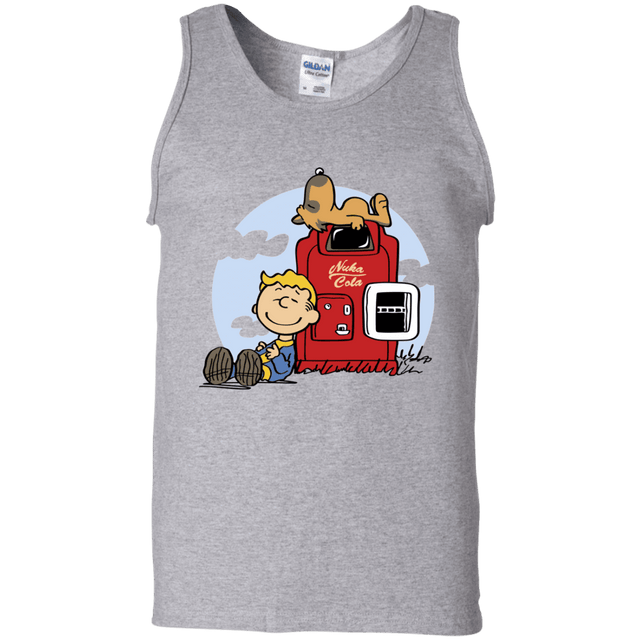 T-Shirts Sport Grey / S Dogmuts Men's Tank Top