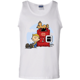 T-Shirts White / S Dogmuts Men's Tank Top