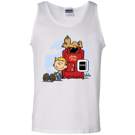 T-Shirts White / S Dogmuts Men's Tank Top