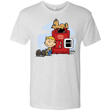 T-Shirts Heather White / S Dogmuts Men's Triblend T-Shirt