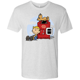 T-Shirts Heather White / S Dogmuts Men's Triblend T-Shirt