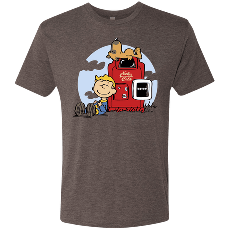 T-Shirts Macchiato / S Dogmuts Men's Triblend T-Shirt