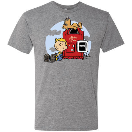 T-Shirts Premium Heather / S Dogmuts Men's Triblend T-Shirt