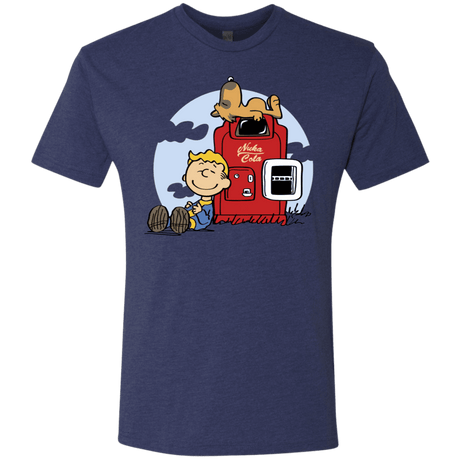 T-Shirts Vintage Navy / S Dogmuts Men's Triblend T-Shirt