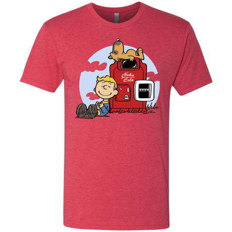 T-Shirts Vintage Red / S Dogmuts Men's Triblend T-Shirt