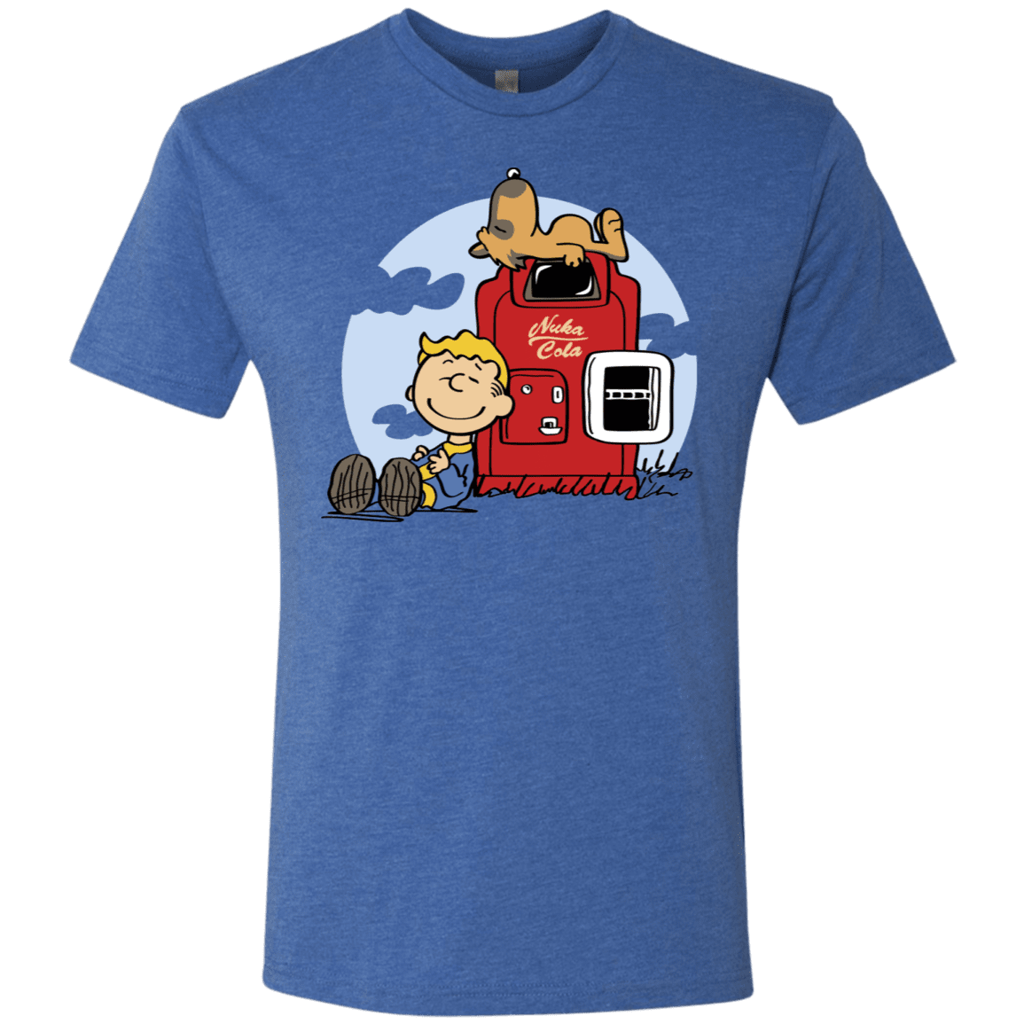 Dogmuts Men's Triblend T-Shirt