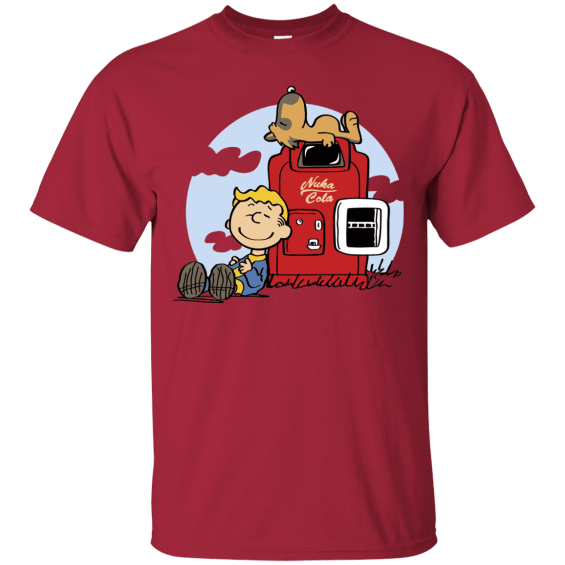 T-Shirts Cardinal / S Dogmuts T-Shirt