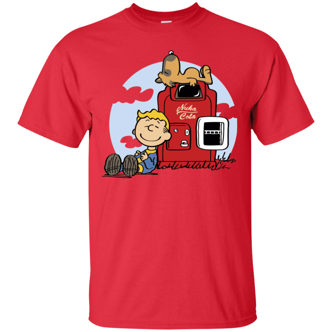 T-Shirts Red / S Dogmuts T-Shirt