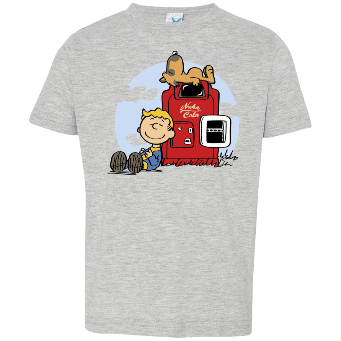 T-Shirts Heather Grey / 2T Dogmuts Toddler Premium T-Shirt