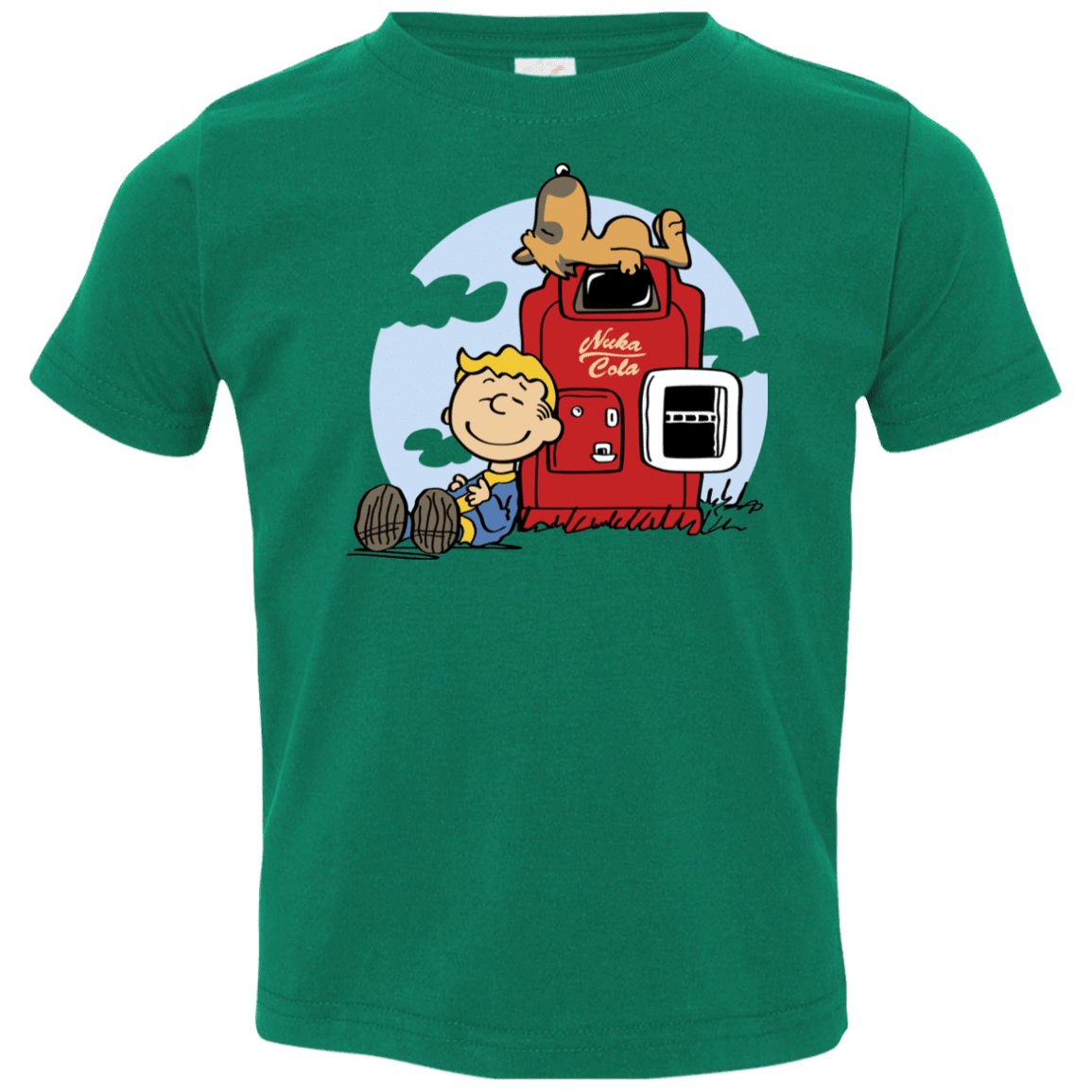 T-Shirts Kelly / 2T Dogmuts Toddler Premium T-Shirt