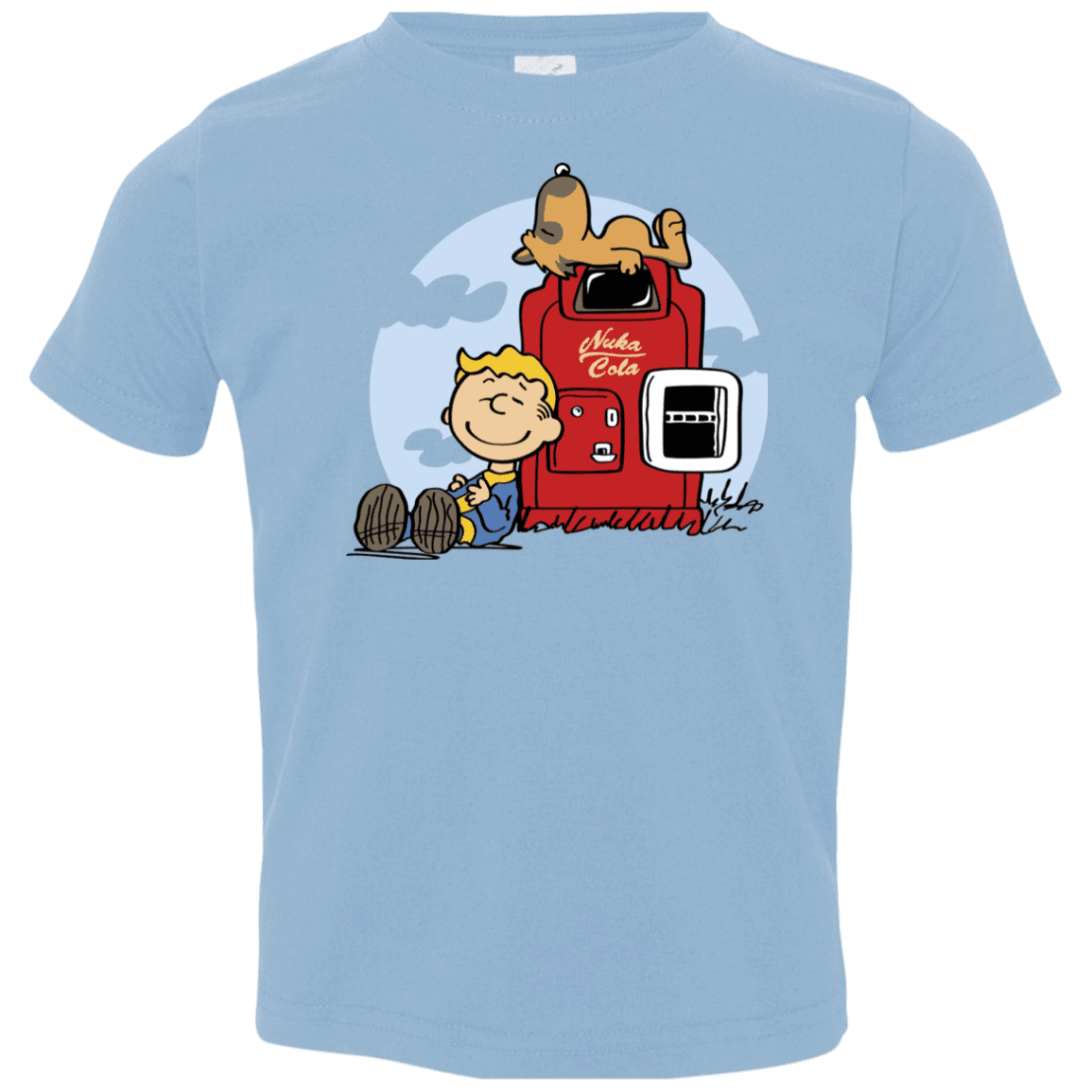 T-Shirts Light Blue / 2T Dogmuts Toddler Premium T-Shirt