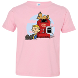 T-Shirts Pink / 2T Dogmuts Toddler Premium T-Shirt
