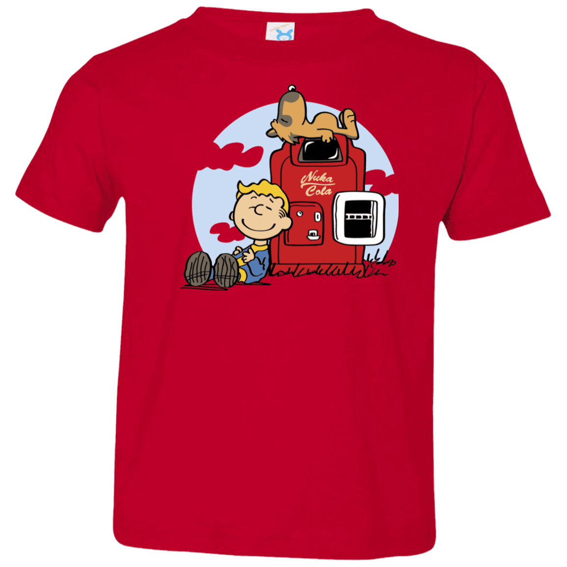 T-Shirts Red / 2T Dogmuts Toddler Premium T-Shirt