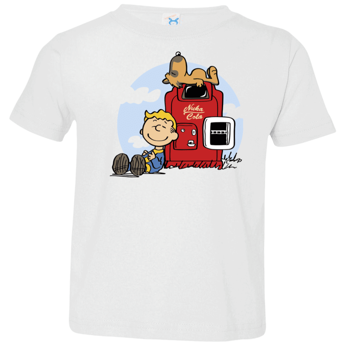 T-Shirts White / 2T Dogmuts Toddler Premium T-Shirt