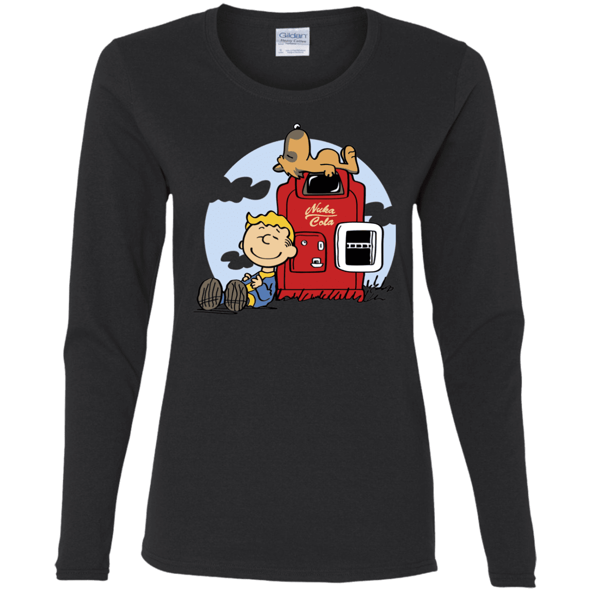 T-Shirts Black / S Dogmuts Women's Long Sleeve T-Shirt