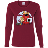 T-Shirts Cardinal / S Dogmuts Women's Long Sleeve T-Shirt