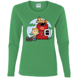 T-Shirts Irish Green / S Dogmuts Women's Long Sleeve T-Shirt