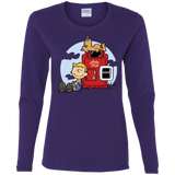 T-Shirts Purple / S Dogmuts Women's Long Sleeve T-Shirt