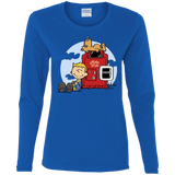 T-Shirts Royal / S Dogmuts Women's Long Sleeve T-Shirt