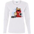 T-Shirts White / S Dogmuts Women's Long Sleeve T-Shirt