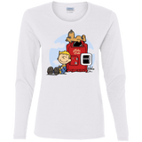 T-Shirts White / S Dogmuts Women's Long Sleeve T-Shirt