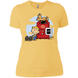 T-Shirts Banana Cream/ / X-Small Dogmuts Women's Premium T-Shirt