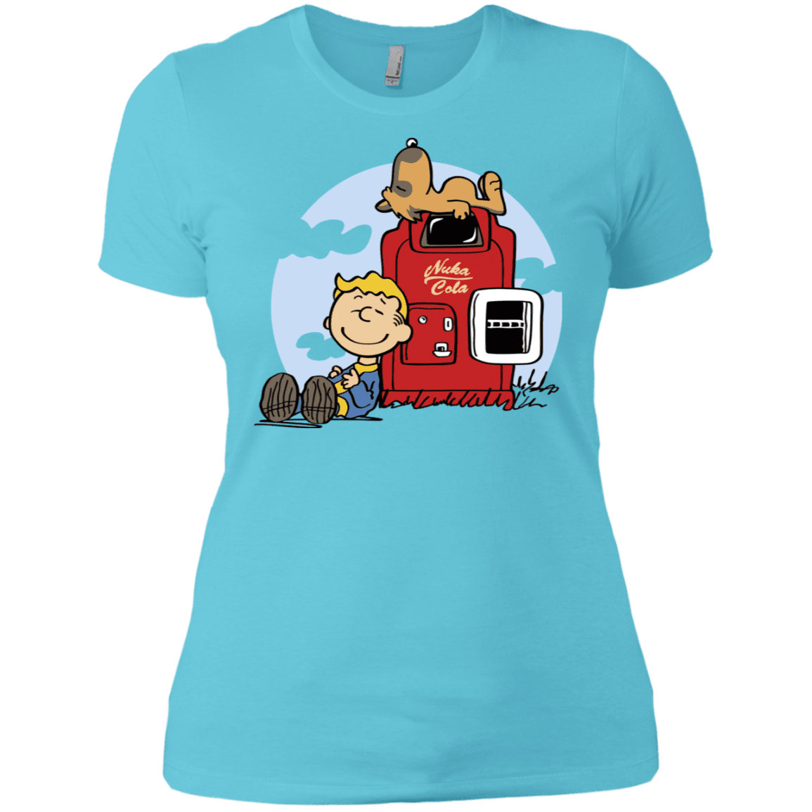 T-Shirts Cancun / X-Small Dogmuts Women's Premium T-Shirt