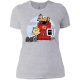 T-Shirts Heather Grey / X-Small Dogmuts Women's Premium T-Shirt