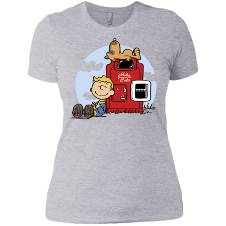 T-Shirts Heather Grey / X-Small Dogmuts Women's Premium T-Shirt
