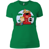 T-Shirts Kelly Green / X-Small Dogmuts Women's Premium T-Shirt