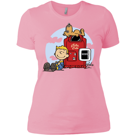 T-Shirts Light Pink / X-Small Dogmuts Women's Premium T-Shirt