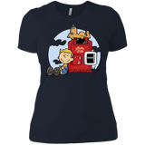 T-Shirts Midnight Navy / X-Small Dogmuts Women's Premium T-Shirt