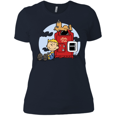 T-Shirts Midnight Navy / X-Small Dogmuts Women's Premium T-Shirt